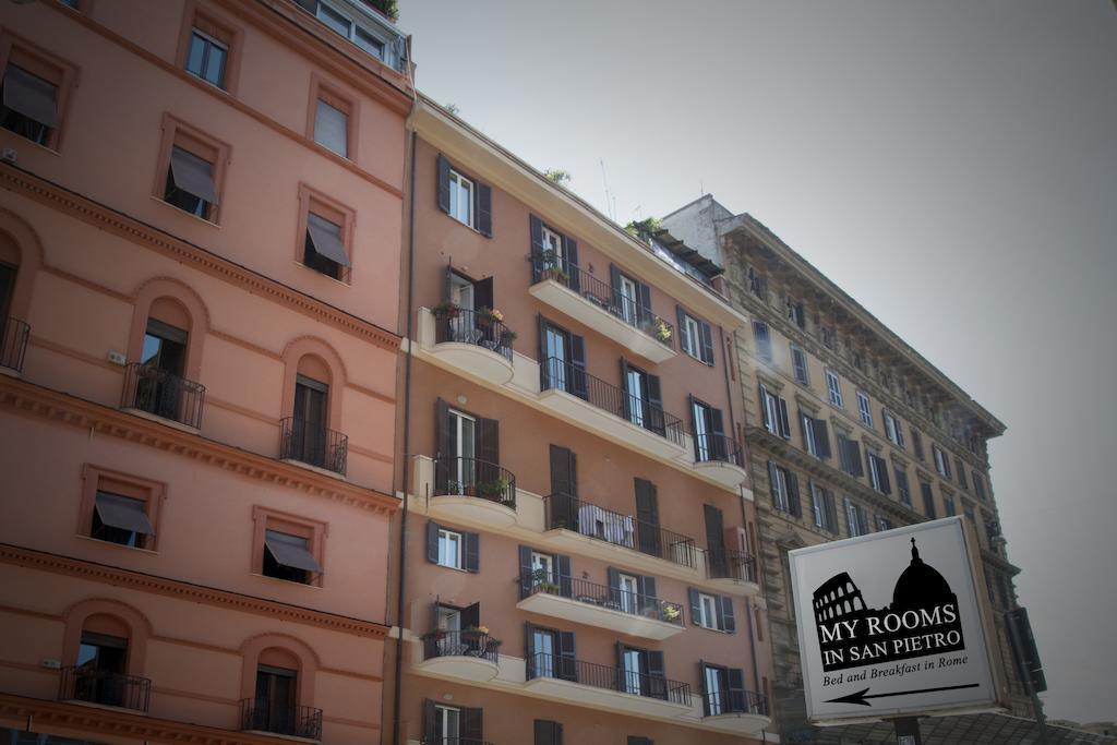 روما Myrooms San Pietro المظهر الخارجي الصورة